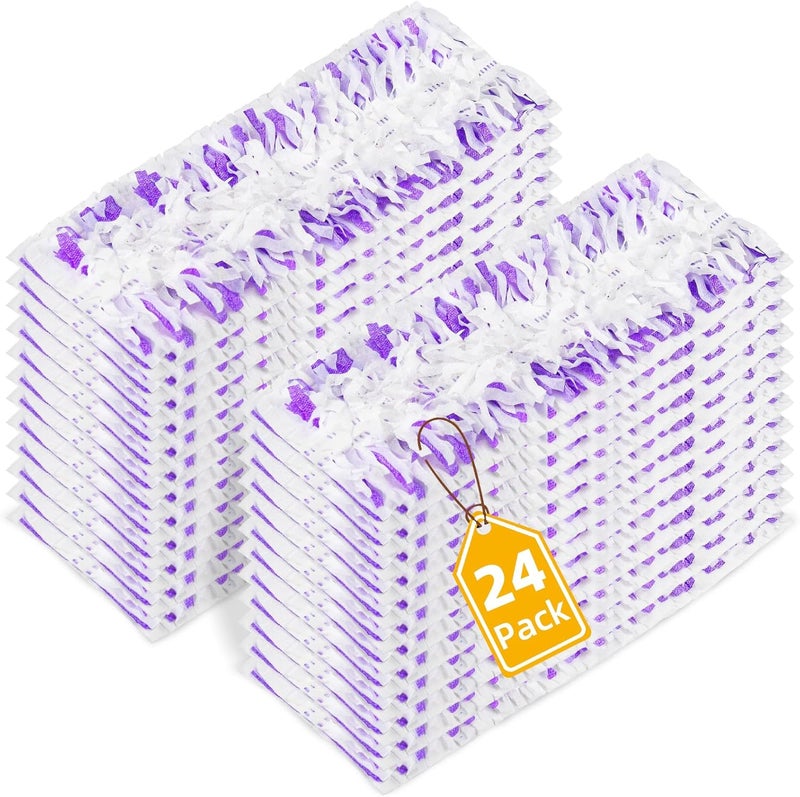 BTRSOLUS 24 Pack Disposable Mop Pads for Power Mop Multi-Surface Mop, Floor Cleaning Replacement Mopping Pads Refills - Image 1